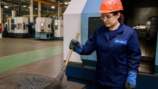 Новини світу - АвтоВАЗ перевів робітників на прибирання