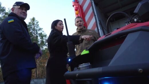 ДСНС України отримала нову техніку від Уряду Німеччини в рамках проєкту GIZ