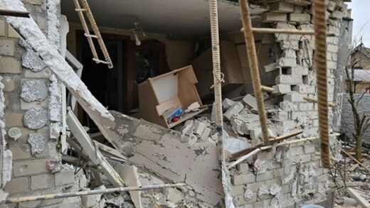 Новини України - Через нічний обстріл Херсона поранені троє людей
