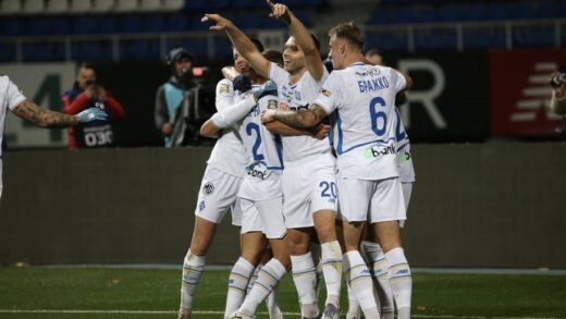 Новини спорту - Динамо видало 4:0 у матчі з Кривбасом