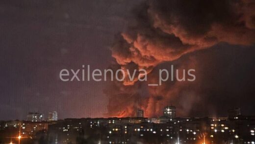 Новини України - Дрони атакували окупований Донецьк: потужна пожежа