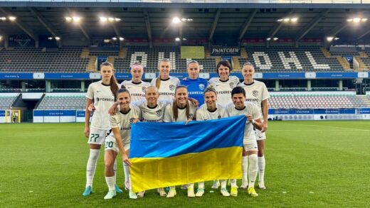 Новини спорту - Футболістки Ворскли зіграли внічию з данками в матчі Кубка Європи УЄФА