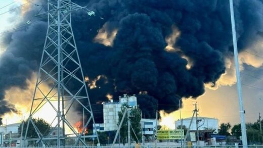Новини України - Генштаб підтвердив повторне ураження нафтобази у Феодосії