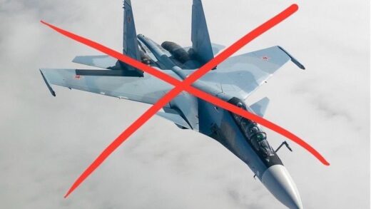 Новини України - Генштаб підтвердив збиття росіянами власного Су-30