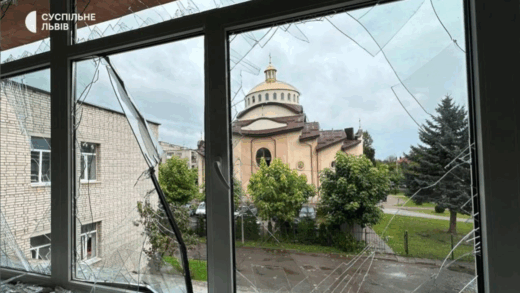 Новини України - Масована атака на Львів: у місті складна ситуація