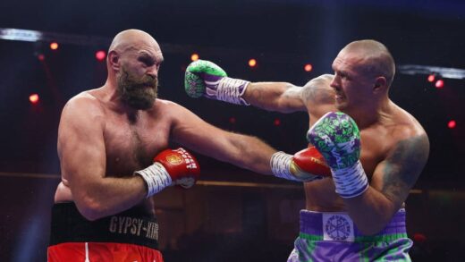 Новини спорту - Менеджер Усика висловився про можливість третього бою з Ф'юрі