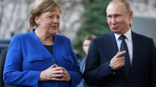 Новини світу - Меркель значно вплинула на вторгнення Росії - ЗМІ