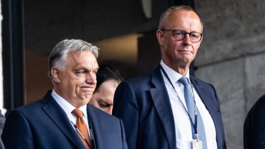 Без категорії - Мерц розповів про суперечку з Орбаном через війну в Україні