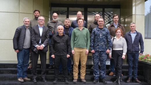 Новини України - Міністр оборони Нідерландів відвідав Одещину