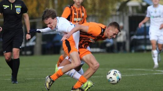 Новини спорту - Молодіжне дербі: Динамо здолало Шахтар після фантастичного голу