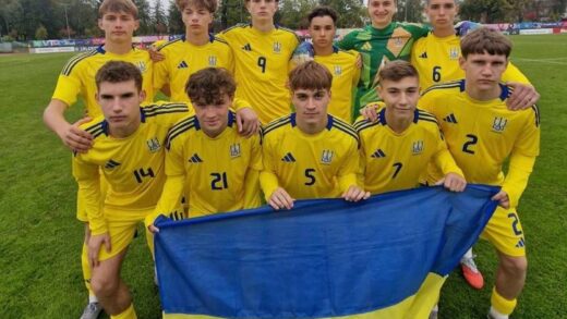 Новини спорту - На євротурнірі збірна України U-17 у кваліфікації здобула першу перемогу