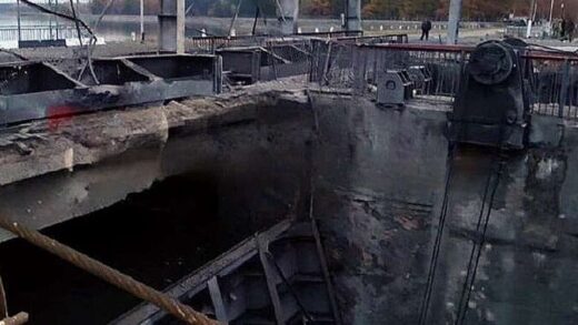 Новини світу - Наслідки ударів по Бєлгородській дамбі видно з космосу