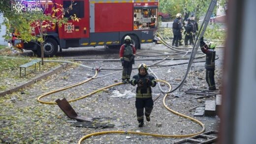 Новини Києва - Нічна атака на Київ: кількість постраждалих зросла