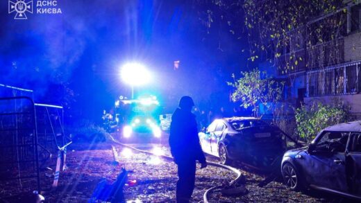 Новини Києва - Нічна атака РФ на Київ: з'явилися фото наслідків