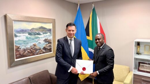 Новини України - Новий посол України у ПАР розпочав роботу