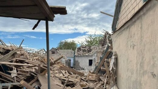 Новини України - Обстріл Херсону: зросла кількість постраждалих