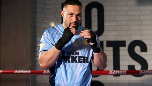 Новини спорту - Паркер має фіксовану мету після бою з Вордлі