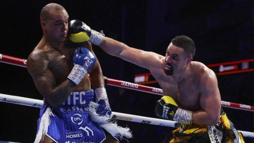 Новини спорту - Паркер заявив, що суддя занадто рано зупинив його у бою з Вордлі