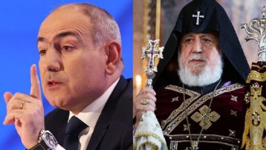 Новини світу - Пашинян: Католикос усіх вірмен незаконно захопив патріарший престол