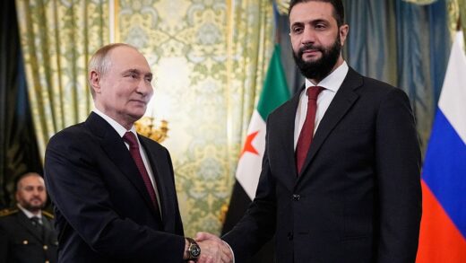 Новини світу - Путін пообіцяв підтримку новому лідеру Сирії