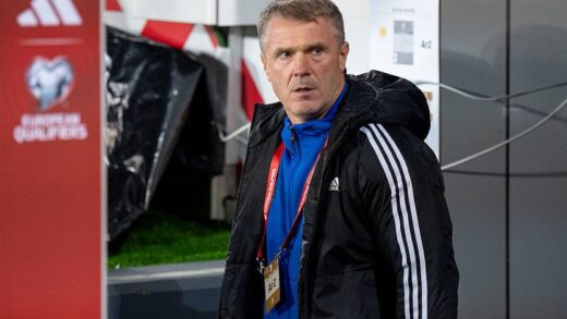 Новини спорту - Ребров налаштовує гравців на збірні Франції та Ісландії у листопаді