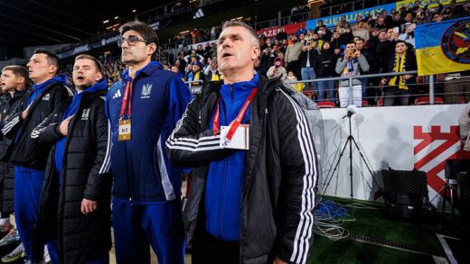 Новини спорту - Ребров відчуває гордість за своїх гравців, закликаючи їх бути на позитиві