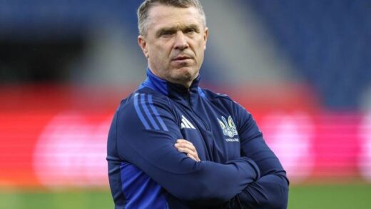 Новини спорту - Ребров відзначив згуртованість гравців на полі в матчі з Ісландією