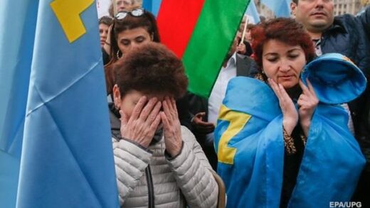 Новини України - Репресії в Криму: МЗС засудило рейд росіян проти кримськотатарських жінок