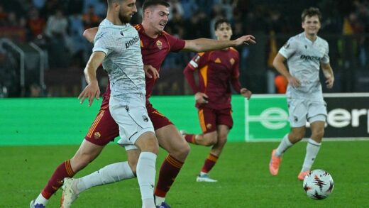 Новини спорту - Рома з Довбиком не впоралася з Вікторією