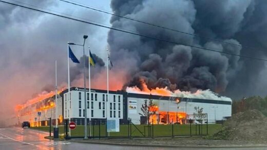 Новини України - Росія ракетою знищила індустріальний парк у Львові