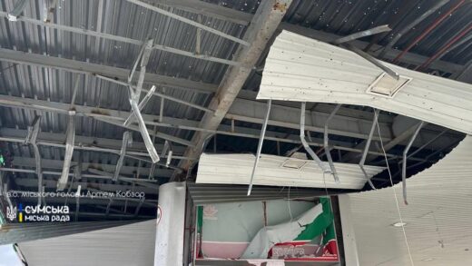 Новини України - Росіяни поцілили по АЗС у Сумах, четверо поранених