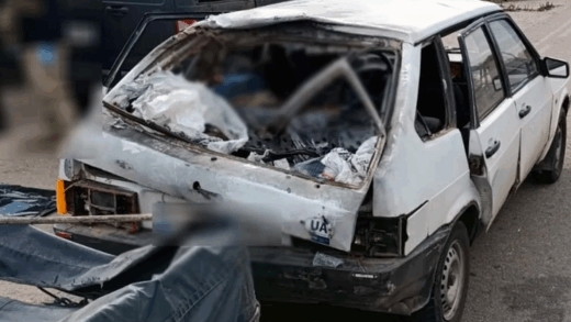 Новини України - Росіяни вдарили дроном по автівці під Оріховом: загинуло подружжя