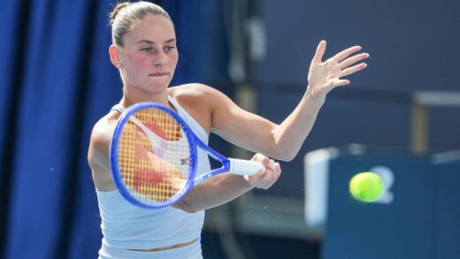 Новини спорту - Розкрито суму призових Марти Костюк на турнірі WTA