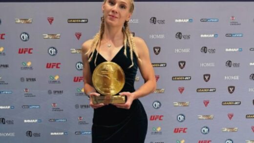 Новини спорту - Тріумф у ММА: українка визнана спортсменкою року за версією IMMAF