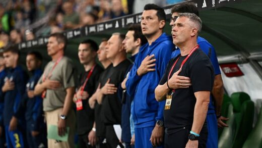 Новини спорту - Циткін оцінив тактичні та стратегічні можливості збірної України