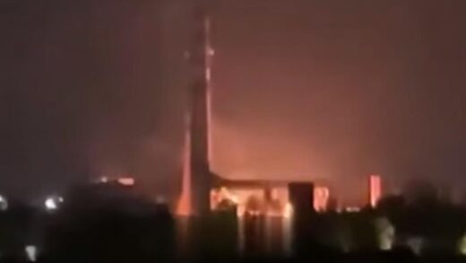 Новини світу - У Брянській області після атаки спалахнула ТЕЦ