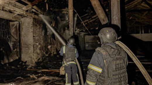 Новини України - У ДСНС показали наслідки атаки дронів на Чугуїв