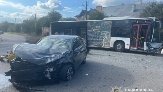 Новини України - У ДТП на Львівщині постраждали п'ятеро людей