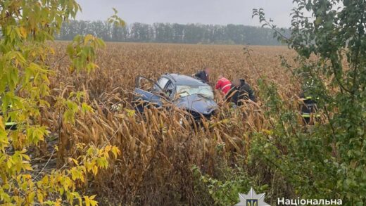 Новини України - У ДТП на Вінниччині загинули троє людей, ще троє травмовані