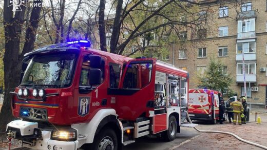 Новини Києва - У Києві сталася пожежа в багатоповерхівці: є загиблий