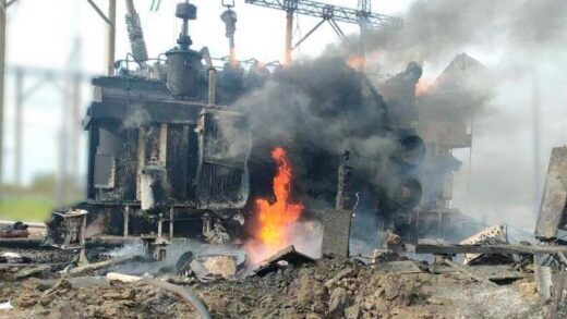 Новини України - У Прилуках без світла 61 тис. людей через атаку РФ