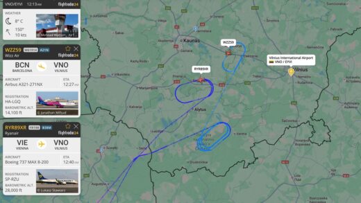 Новини світу - У Вільнюсі аеропорт припинив роботу через повітряні кулі
