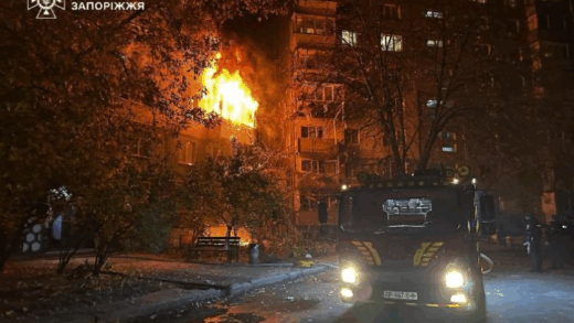 Новини України - У Запоріжжі через обстріл постраждали 13 людей