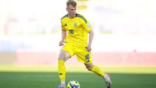 Новини спорту - УАФ ініціювала розслідування після інциденту з Синчуком на ЧС-2025 U-20