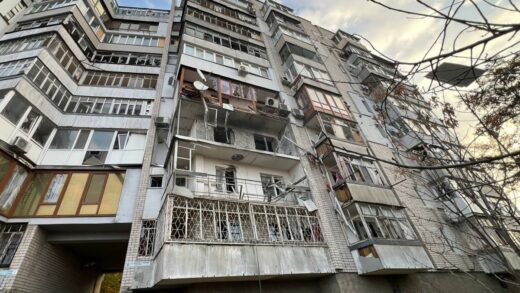 Новини України - Удар по Херсону: є загибла та 14 поранених