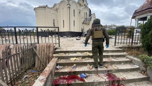 Новини України - Удар по церкві у Костянтинівці: деталі від поліції