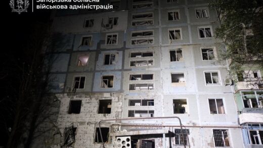 Новини України - Удар по Запоріжжю: загинула людина, дев’ять поранені