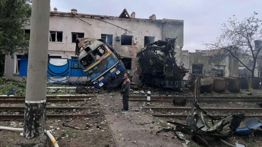 Новини України - Удари РФ по Україні: постраждало депо в Одесі