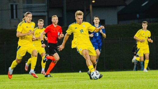 Новини спорту - Україна U-21 вперше програла матч у рамках кваліфікації Євро-2027
