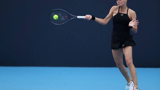 Новини спорту - Українка вибула в першому колі турніру WTA 500 у Токіо